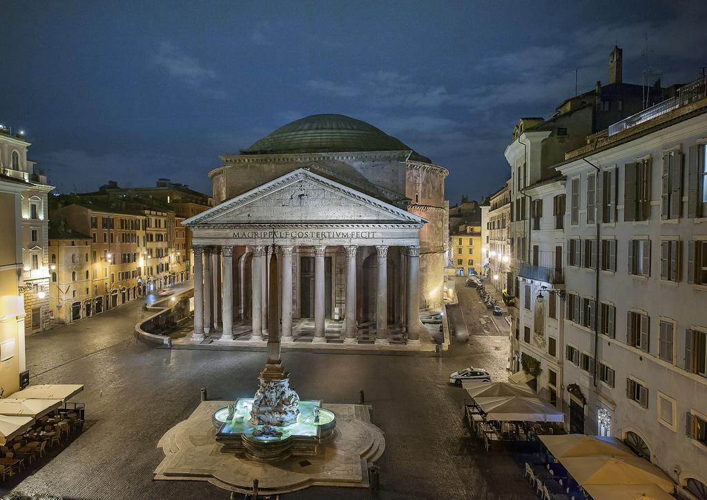 La Residenza Del Sole Al Pantheon Bed & Breakfast Rome Exterior photo