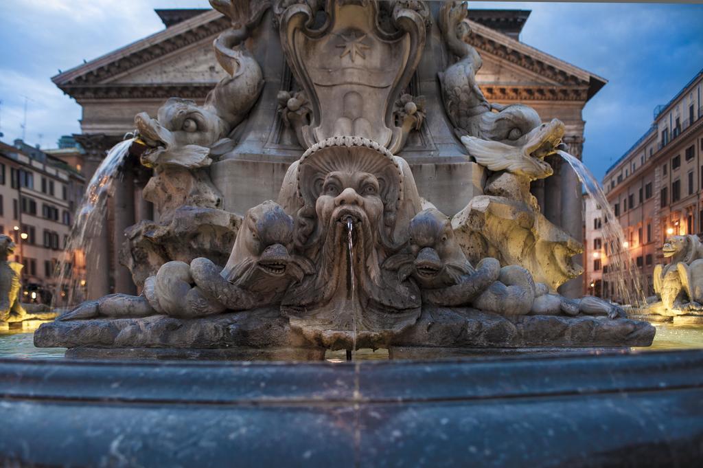 La Residenza Del Sole Al Pantheon Bed & Breakfast Rome Exterior photo